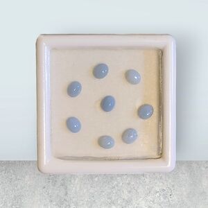 NEW Oval AA Oregon Blue Opal Loose Gemstones (2.43 ctw.)